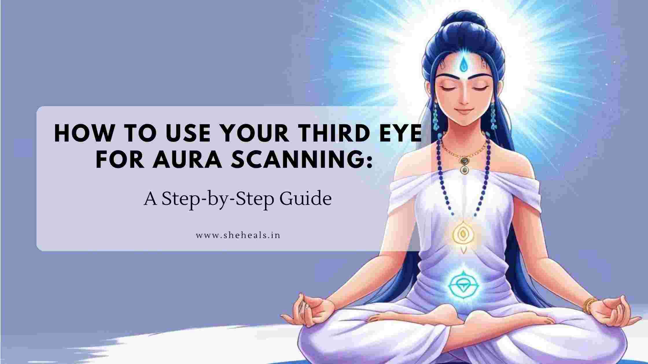 How to Use Your Third Eye for Aura Scanning: A Step-by-Step Guide